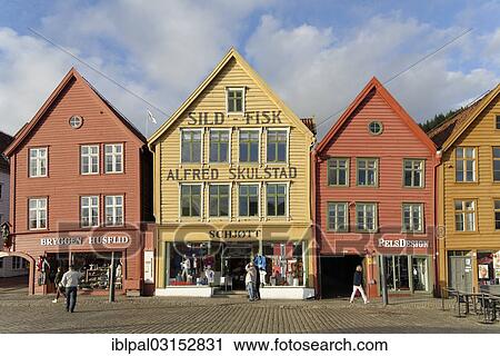 "Bryggen, kontor buildings, wooden houses, Bergen, Norway, Europe" View Large Photo Image Stock Image - "Bryggen, kontor buildings, wooden houses, Bergen, Norway, Europe". Fotosearch