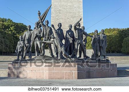 "Buchenwald Memorial, bronze figure group by Fritz Cremer, Ettersberg, Weimar, Thuringia, Germany, Europe" View Large Photo Image Stock Image - "Buchenwald Memorial, bronze figure group by Fritz Cremer, Ettersberg, Weimar, Thuringia, Germany, Europe". Fotosearch