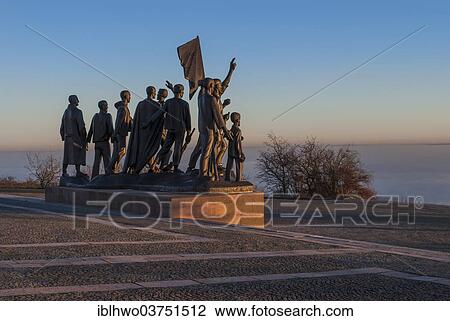 "Buchenwald Memorial, figure group by Fritz Cremer, in the evening light, Ettersberg, Weimar, Thuringia, Germany, Europe" View Large Photo Image Stock Image - "Buchenwald Memorial, figure group by Fritz Cremer, in the evening light, Ettersberg, Weimar, Thuringia, Germany, Europe". Fotosearch