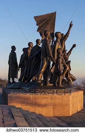 "Buchenwald Memorial, figure group by Fritz Cremer, in the evening light, Ettersberg, Weimar, Thuringia, Germany, Europe" View Large Photo Image Stock Image - "Buchenwald Memorial, figure group by Fritz Cremer, in the evening light, Ettersberg, Weimar, Thuringia, Germany, Europe". Fotosearch