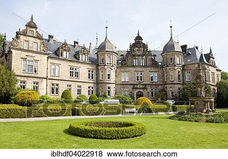 Stock Photo - "Buckeburg castle, Buckeburg, Lower Saxony, Germany, Europe". Fotosearch