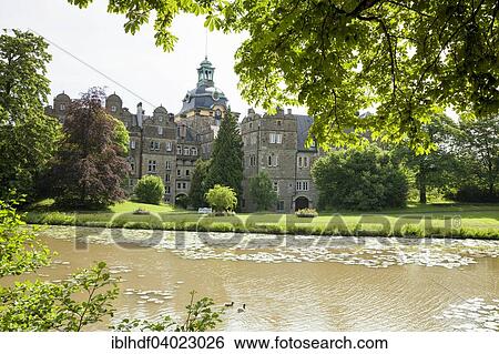 Stock Photograph - "Buckeburg castle, Buckeburg, Lower Saxony, Germany, Europe". Fotosearch