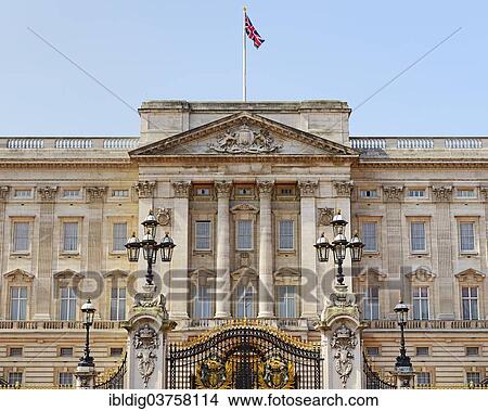 "Buckingham Palace, London, London region, England, United Kingdom, Europe" View Large Photo Image Picture - "Buckingham Palace, London, London region, England, United Kingdom, Europe". Fotosearch