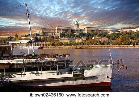 "Buda Castle Hill with the Danube, Budapest, Hungary, Europe" View Large Photo Image Stock Image - "Buda Castle Hill with the Danube, Budapest, Hungary, Europe". Fotosearch