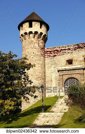 "Buda Castle walls and fortifications, Budapest, Hungary, Europe" View Large Photo Image Stock Image - "Buda Castle walls and fortifications, Budapest, Hungary, Europe". Fotosearch