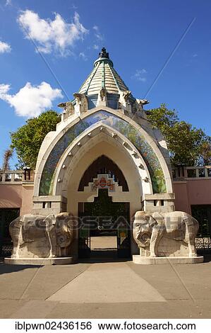"Budapest Zoo and Botanical Garden, art nouveau entrance, Hungary, Europe" View Large Photo Image Stock Photograph - "Budapest Zoo and Botanical Garden, art nouveau entrance, Hungary, Europe". Fotosearch