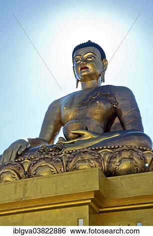 "Buddha Dordenma statue, Thimphu, Bhutan, Asia" View Large Photo Image Stock Photograph - "Buddha Dordenma statue, Thimphu, Bhutan, Asia". Fotosearch