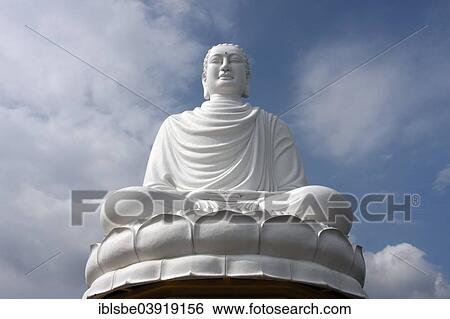 "Buddha of Long SÆ¡n, Long SÆ¡n Pagoda, Nha Trang, Khanh Hoa Province, Vietnam, Asia" View Large Photo Image Stock Photograph - "Buddha of Long SÆ¡n, Long SÆ¡n Pagoda, Nha Trang, Khanh Hoa Province, Vietnam, Asia". Fotosearch