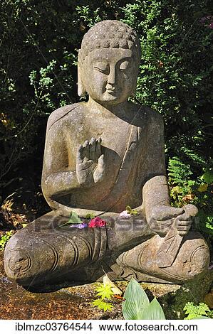 "Buddha sculpture, Germany, Europe" View Large Photo Image Picture - "Buddha sculpture, Germany, Europe". Fotosearch