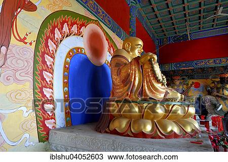 "Buddha sculpture in Tianmen Temple, Buddhist centre of West Hunan, Hunan Province, China, Asia" View Large Photo Image Stock Image - "Buddha sculpture in Tianmen Temple, Buddhist centre of West Hunan, Hunan Province, China, Asia". Fotosearch