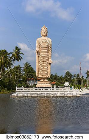 "Buddha sculpture, memorial of the Tsunami disaster on 26. 12. 2006, Pereliya region, Southern Province, Sri Lanka, Asia" View Large Photo Image Stock Image - "Buddha sculpture, memorial of the Tsunami disaster on 26. 12. 2006, Pereliya region, Southern Province, Sri Lanka, Asia". Fotosearch