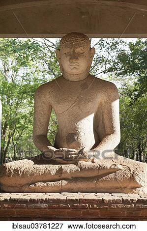 "Buddha statue, Abhayagiri Temple, Anuradhapura, Sri Lanka, Asia" View Large Photo Image Stock Photo - "Buddha statue, Abhayagiri Temple, Anuradhapura, Sri Lanka, Asia". Fotosearch