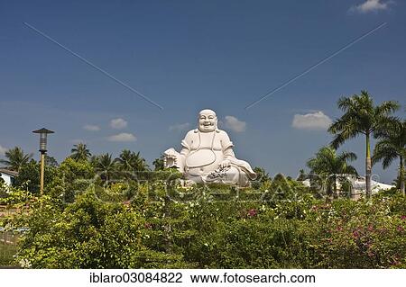 "Buddha statue at the Vinh Trang Pagoda, My Tho, Mekong-Delta, Vietnam, Asia" View Large Photo Image Stock Image - "Buddha statue at the Vinh Trang Pagoda, My Tho, Mekong-Delta, Vietnam, Asia". Fotosearch