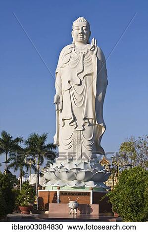 "Buddha statue at the Vinh Trang Pagoda, My Tho, Mekong-Delta, Vietnam, Asia" View Large Photo Image Stock Image - "Buddha statue at the Vinh Trang Pagoda, My Tho, Mekong-Delta, Vietnam, Asia". Fotosearch