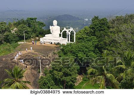 "Buddha statue in the lotus position in the Buddhist monastery of Mihintale, Anuradhapura, North Central Province, Sri Lanka, Asia" View Large Photo Image Stock Photography - "Buddha statue in the lotus position in the Buddhist monastery of Mihintale, Anuradhapura, North Central Province, Sri Lanka, Asia". Fotosearch