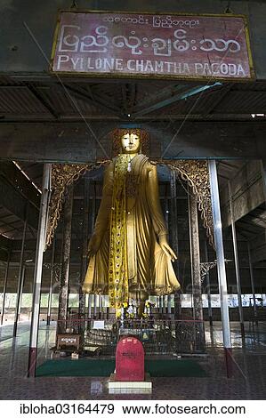 "Buddha statue, Mandalay Hill, Mandalay, Mandalay Division, Myanmar, Burma, Asia" View Large Photo Image Stock Photo - "Buddha statue, Mandalay Hill, Mandalay, Mandalay Division, Myanmar, Burma, Asia". Fotosearch