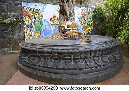 "Buddha statue on an altar outside of the Buddhist Brahma Vihara Monastery, Banjar, North Bali, Bali, Indonesia, Asia" View Large Photo Image Stock Image - "Buddha statue on an altar outside of the Buddhist Brahma Vihara Monastery, Banjar, North Bali, Bali, Indonesia, Asia". Fotosearch