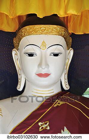 "Buddha statue, Shwedagon Pagoda, Yangon, Yangon Region, Myanmar, Burma, Asia" View Large Photo Image Stock Image - "Buddha statue, Shwedagon Pagoda, Yangon, Yangon Region, Myanmar, Burma, Asia". Fotosearch