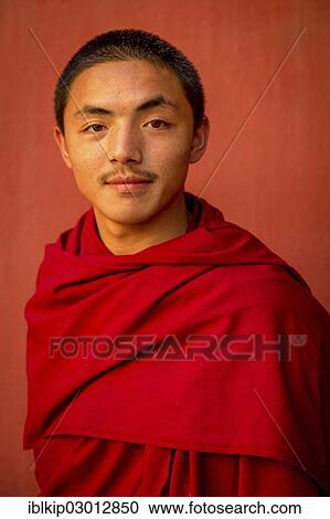"Buddhist monk, Kathmandu, Kathmandu District, Bagmati Zone, Nepal, Asia" View Large Photo Image Stock Image - "Buddhist monk, Kathmandu, Kathmandu District, Bagmati Zone, Nepal, Asia". Fotosearch