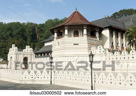 "Buddhist shrine, octagonal tower, Sri Dalada Maligawa, Temple of the Tooth in Kandy, Kandy, Sri Lanka, Asia" View Large Photo Image Stock Image - "Buddhist shrine, octagonal tower, Sri Dalada Maligawa, Temple of the Tooth in Kandy, Kandy, Sri Lanka, Asia". Fotosearch