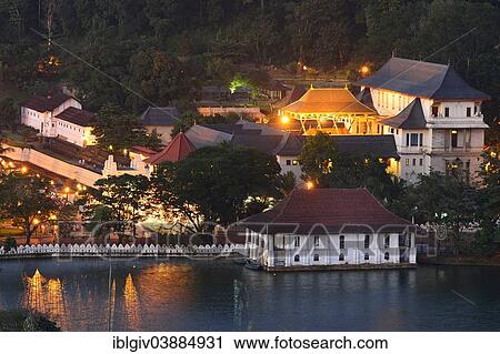 "Buddhist shrine of Sri Dalada Maligawa, Temple of the Tooth, repository of the tooth relic of Buddha, Kandy, Central Province, Sri Lanka, Asia" View Large Photo Image Stock Image - "Buddhist shrine of Sri Dalada Maligawa, Temple of the Tooth, repository of the tooth relic of Buddha, Kandy, Central Province, Sri Lanka, Asia". Fotosearch