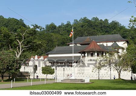 "Buddhist shrine, Sri Dalada Maligawa, Temple of the Tooth in Kandy, Kandy, Sri Lanka, Asia" View Large Photo Image Stock Photo - "Buddhist shrine, Sri Dalada Maligawa, Temple of the Tooth in Kandy, Kandy, Sri Lanka, Asia". Fotosearch