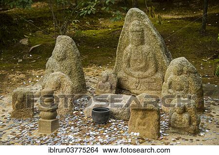 "Buddhist statues, Kinkaku-ji or Golden Pavilion, Buddhist temple, Kyoto, Japan, Asia" View Large Photo Image Picture - "Buddhist statues, Kinkaku-ji or Golden Pavilion, Buddhist temple, Kyoto, Japan, Asia". Fotosearch