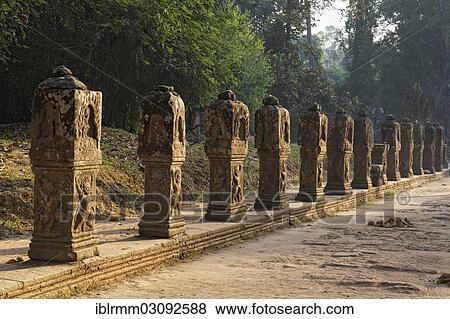 "Buddhist temple complex of Preah Khan, Preah Khan, Siem Reap, Siem Reap Province, Cambodia, Asia" View Large Photo Image Stock Photo - "Buddhist temple complex of Preah Khan, Preah Khan, Siem Reap, Siem Reap Province, Cambodia, Asia". Fotosearch