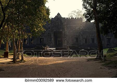 "Buddhist temple complex of Preah Khan, Preah Khan, Siem Reap, Siem Reap Province, Cambodia, Asia" View Large Photo Image Stock Photo - "Buddhist temple complex of Preah Khan, Preah Khan, Siem Reap, Siem Reap Province, Cambodia, Asia". Fotosearch