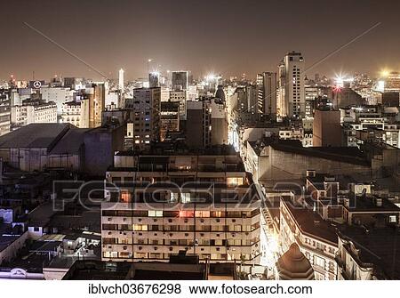 "Buenos Aires at night, Buenos Aires, Buenos Aires Province, Argentina, South America" View Large Photo Image Stock Photo - "Buenos Aires at night, Buenos Aires, Buenos Aires Province, Argentina, South America". Fotosearch