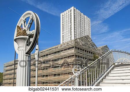"Building along the Canal de l'Ourcq, Paris, France, Europe" View Large Photo Image Stock Image - "Building along the Canal de l'Ourcq, Paris, France, Europe". Fotosearch