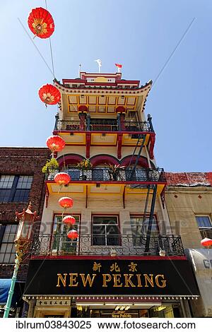 "Building in Chinatown, San Francisco, California, USA" View Large Photo Image Stock Photography - "Building in Chinatown, San Francisco, California, USA". Fotosearch