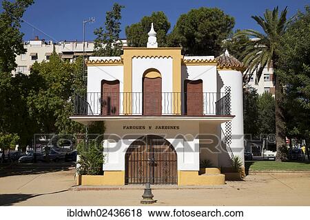 "Building in the Parques V Jardines, Cordoba, Andalusia, Spain, Europe, PublicGround, Europe" View Large Photo Image Stock Photo - "Building in the Parques V Jardines, Cordoba, Andalusia, Spain, Europe, PublicGround, Europe". Fotosearch