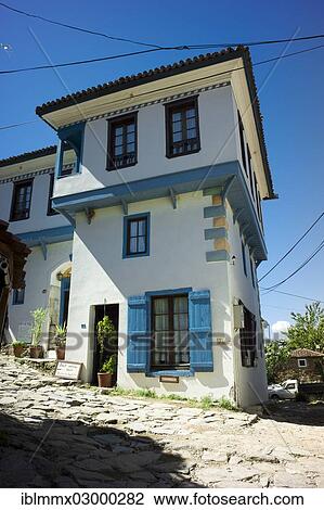 "Building in the village of Sirince, Selcuk, Antalya, Turkey, Asia, Selcuk, Unterein, Antalya Province, Mediterranean Region, Turkey, Asia" View Large Photo Image Stock Image - "Building in the village of Sirince, Selcuk, Antalya, Turkey, Asia, Selcuk, Unterein, Antalya Province, Mediterranean Region, Turkey, Asia". Fotosearch