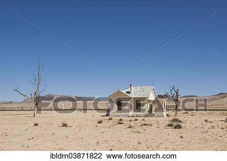 "Building of the Garub railway station, from the German colonial period, in the middle of the Namib Desert, Garub, ÇKaras, Namibia, Africa" View Large Photo Image Stock Image - "Building of the Garub railway station, from the German colonial period, in the middle of the Namib Desert, Garub, ÇKaras, Namibia, Africa". Fotosearch