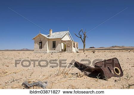 "Building of the Garub railway station, from the German colonial period, in the middle of the Namib Desert, Garub, ÇKaras, Namibia, Africa" View Large Photo Image Stock Photo - "Building of the Garub railway station, from the German colonial period, in the middle of the Namib Desert, Garub, ÇKaras, Namibia, Africa". Fotosearch