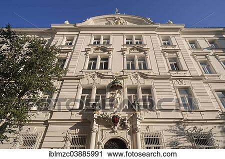 "Building of the """"Knightly Order of Knights of the Cross with the Red Star"""", Vienna, Vienna State, Austria, Europe" View Large Photo Image Stock Image - "Building of the """"Knightly Order of Knights of the Cross with the Red Star"""", Vienna, Vienna State, Austria, Europe". Fotosearch