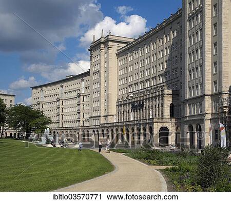 "Building on a ring road built in the style of Socialist Classicism, Leipzig, Saxony, Germany, Europe" View Large Photo Image Stock Image - "Building on a ring road built in the style of Socialist Classicism, Leipzig, Saxony, Germany, Europe". Fotosearch