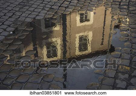"Building reflected in a puddle, Piazza della Repubblica, Rome, Lazio, Italy, Europe" View Large Photo Image Stock Image - "Building reflected in a puddle, Piazza della Repubblica, Rome, Lazio, Italy, Europe". Fotosearch