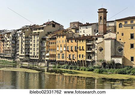 "Buildings along the Arno river in Florence, Tuscany, Italy, Europe" View Large Photo Image Stock Image - "Buildings along the Arno river in Florence, Tuscany, Italy, Europe". Fotosearch