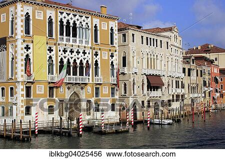 "Buildings on the Grand Canal, from Accademia Bridge,, Venice, Veneto, Italy, Europe" View Large Photo Image Stock Photograph - "Buildings on the Grand Canal, from Accademia Bridge,, Venice, Veneto, Italy, Europe". Fotosearch