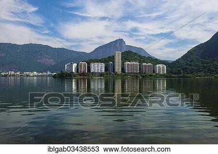 "Buildings reflecting in Lagoa Rodrigo de Freitas, Ipanema, Rio de Janeiro, Rio de Janeiro State, Brazil, South America" View Large Photo Image Stock Image - "Buildings reflecting in Lagoa Rodrigo de Freitas, Ipanema, Rio de Janeiro, Rio de Janeiro State, Brazil, South America". Fotosearch
