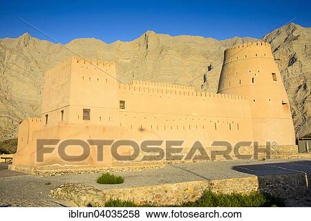 "Bukha Castle, Bukha, Musandam, Oman, Asia" View Large Photo Image Stock Photo - "Bukha Castle, Bukha, Musandam, Oman, Asia". Fotosearch