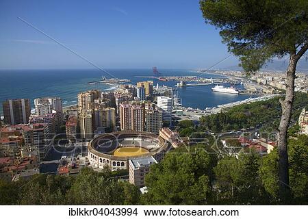 "Bullring, Malaga, Costa del Sol, Andalusia, Spain, Europe" View Large Photo Image Picture - "Bullring, Malaga, Costa del Sol, Andalusia, Spain, Europe". Fotosearch
