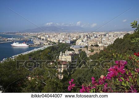 Stock Photo - "Bullring, Malaga, Costa del Sol, Andalusia, Spain, Europe". Fotosearch