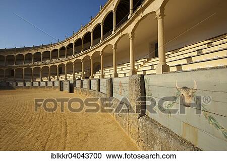 "Bullring, Plaza de Toros, Ronda, Costa del Sol, Andalucia, Spain, Europe" View Large Photo Image Stock Image - "Bullring, Plaza de Toros, Ronda, Costa del Sol, Andalucia, Spain, Europe". Fotosearch