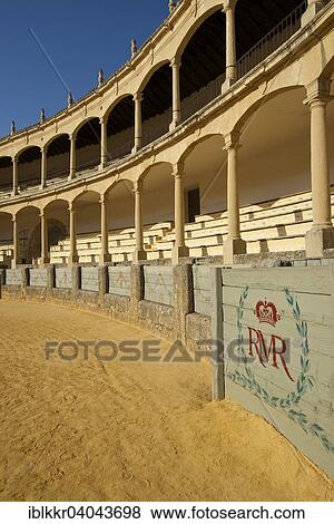 "Bullring, Plaza de Toros, Ronda, Costa del Sol, Andalucia, Spain, Europe" View Large Photo Image Stock Photo - "Bullring, Plaza de Toros, Ronda, Costa del Sol, Andalucia, Spain, Europe". Fotosearch
