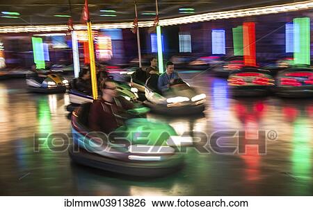 "Bumper cars, Munich Spring Festival, Theresienwiese, Munich, Bavaria, Germany, Europe" View Large Photo Image Stock Photograph - "Bumper cars, Munich Spring Festival, Theresienwiese, Munich, Bavaria, Germany, Europe". Fotosearch