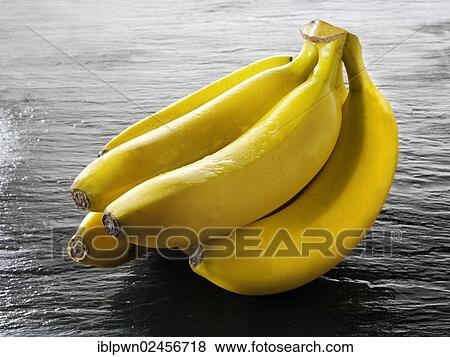 Bunch of bananas View Large Photo Image Stock Photo - Bunch of bananas. Fotosearch