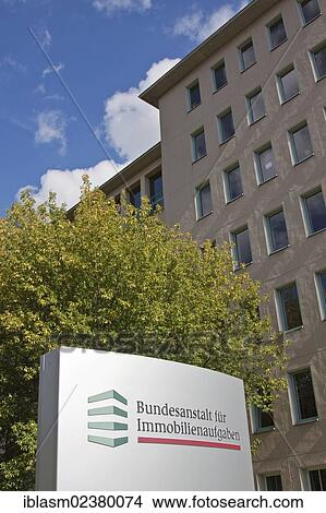 "Bundesanstalt fur Immobilienaufgaben, Federal Agency for Real Estate, headquarters, Berlin, Germany, Europe" View Large Photo Image Picture - "Bundesanstalt fur Immobilienaufgaben, Federal Agency for Real Estate, headquarters, Berlin, Germany, Europe". Fotosearch